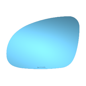 CLARI-BLU SIDE VIEW MIRROR